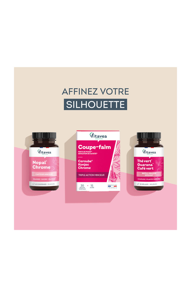 Cure coupe-faim - Caroub & konjac - 15 jours