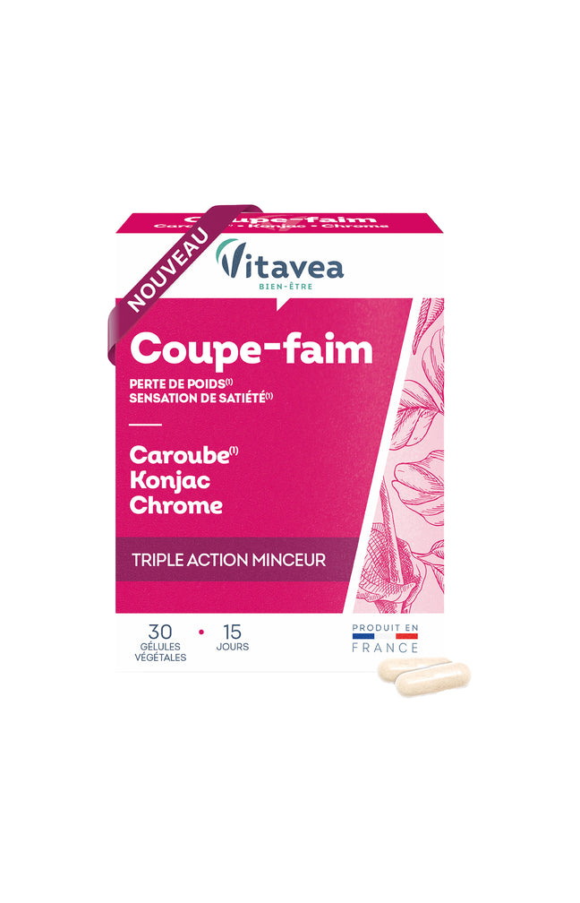 Cure coupe-faim - Caroub & konjac - 15 jours