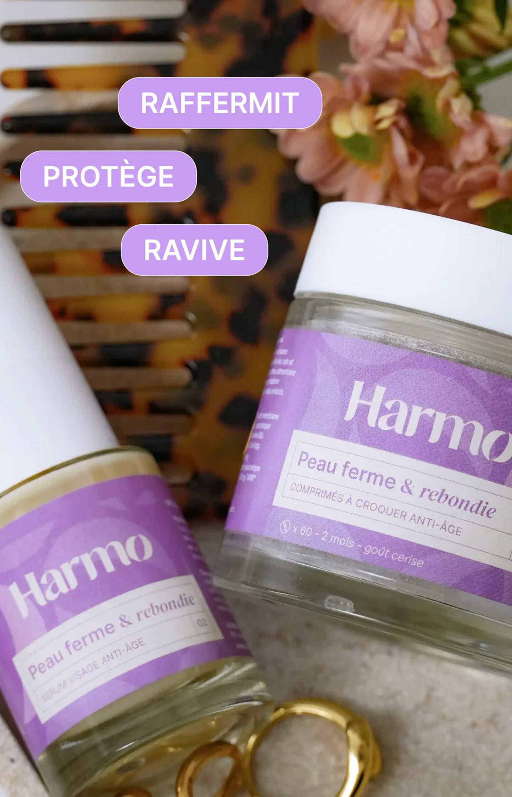 Comprimés à croquer & sérum anti-âge - Coenzyme Q10 & vitamine C