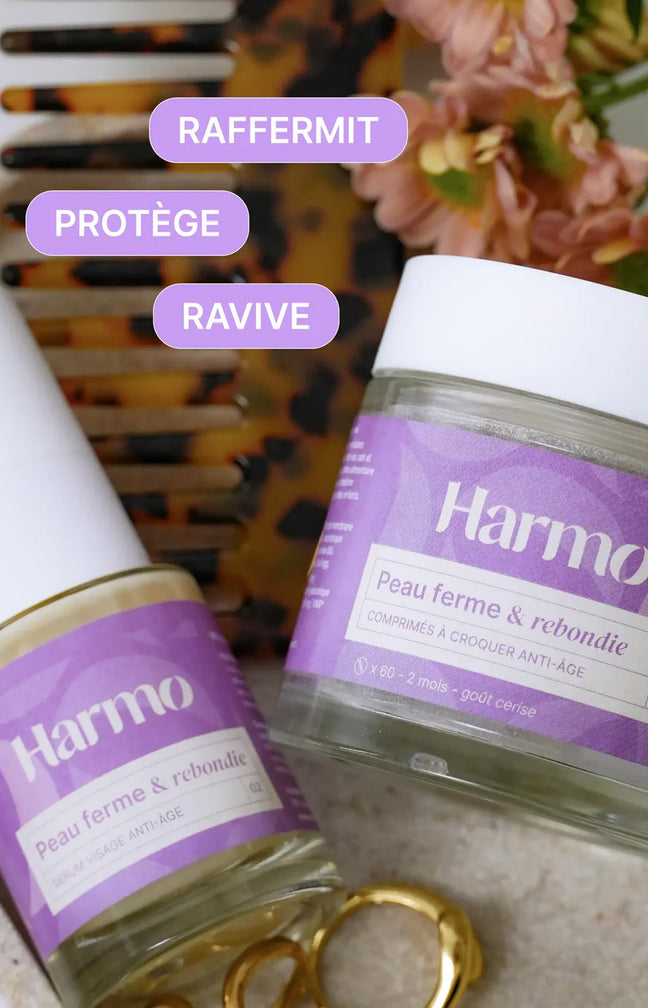Comprimés à croquer & sérum anti-âge - Coenzyme Q10 & vitamine C