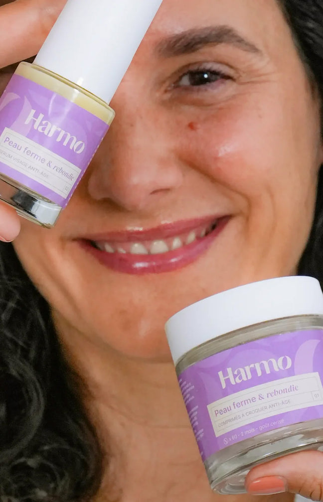 Comprimés à croquer & sérum anti-âge - Coenzyme Q10 & vitamine C