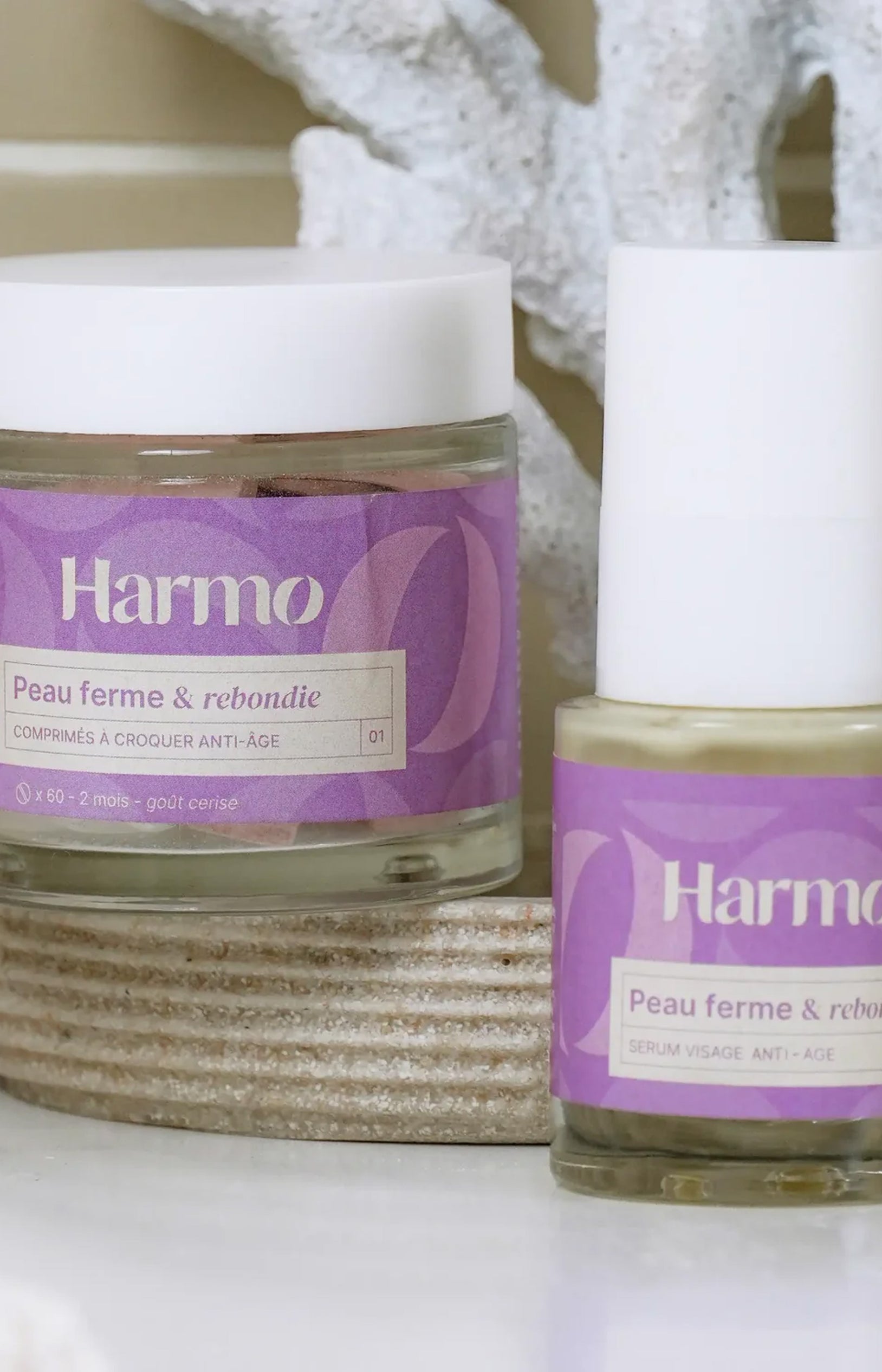 Comprimés à croquer & sérum anti-âge - Coenzyme Q10 & vitamine C