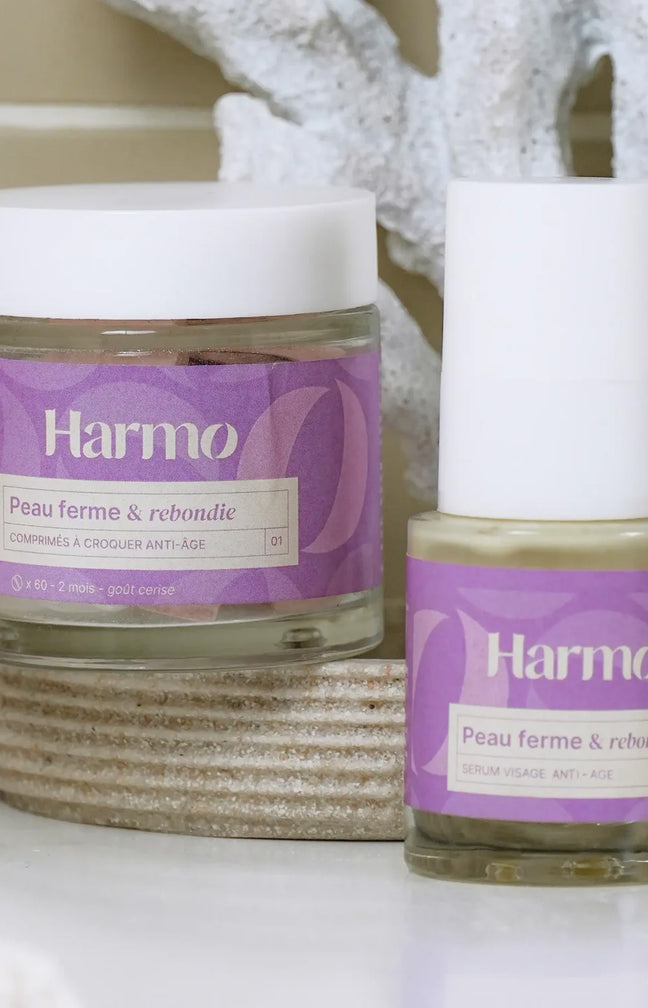 Comprimés à croquer & sérum anti-âge - Coenzyme Q10 & vitamine C