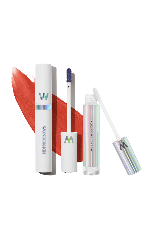 Encre à lèvres & gloss transparent - Glamorous & Clear Shine