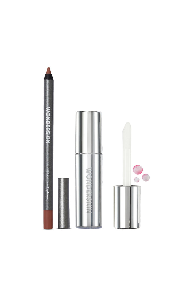 Huile & crayon à lèvres - Kissed & Saddle