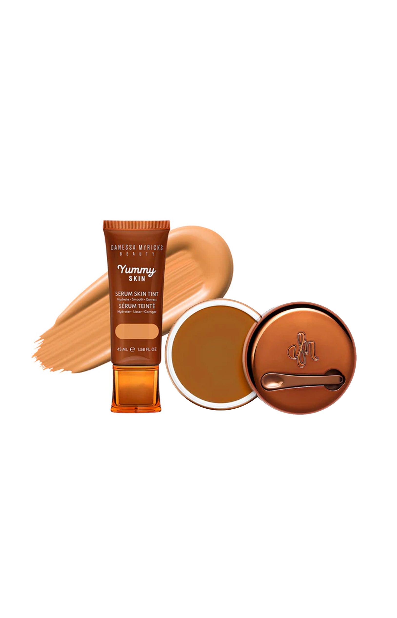 Duo teint - Sérum & baume teintés