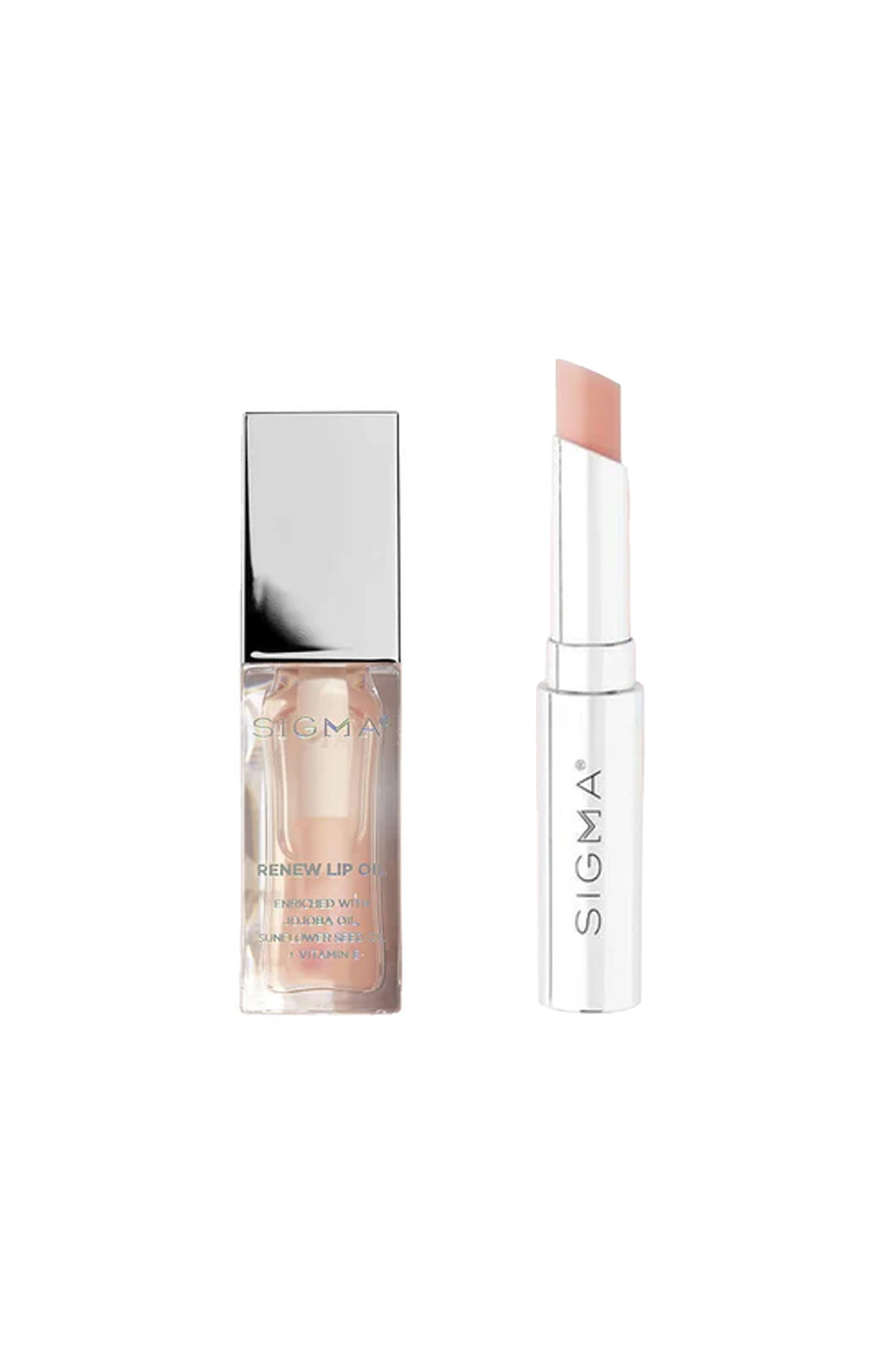 Duo lèvres - Huile & baume à lèvres - Hush & Dewy