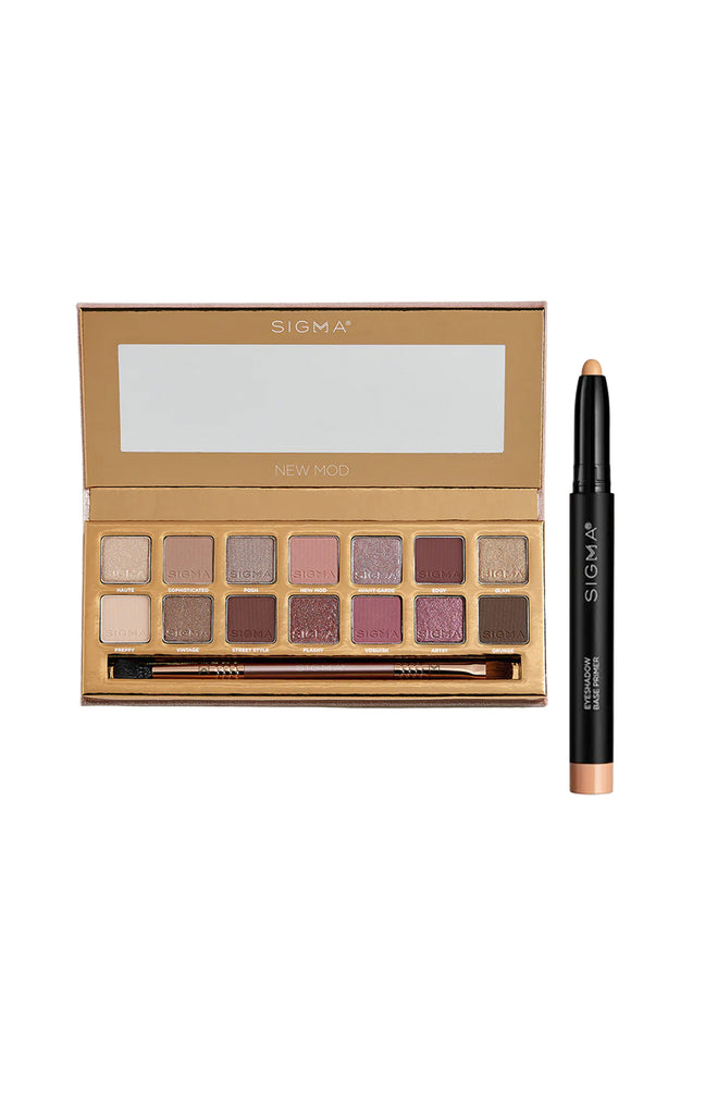 Duo yeux - Palette & base à paupières - New Mod & Ignite