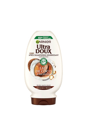 Après-shampoing nourrissant - Lait de coco & macadamia - 250 ml