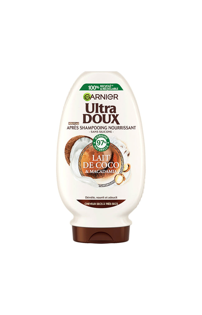 Après-shampoings nourrissants - Lait de coco & macadamia - 2 x 250 ml