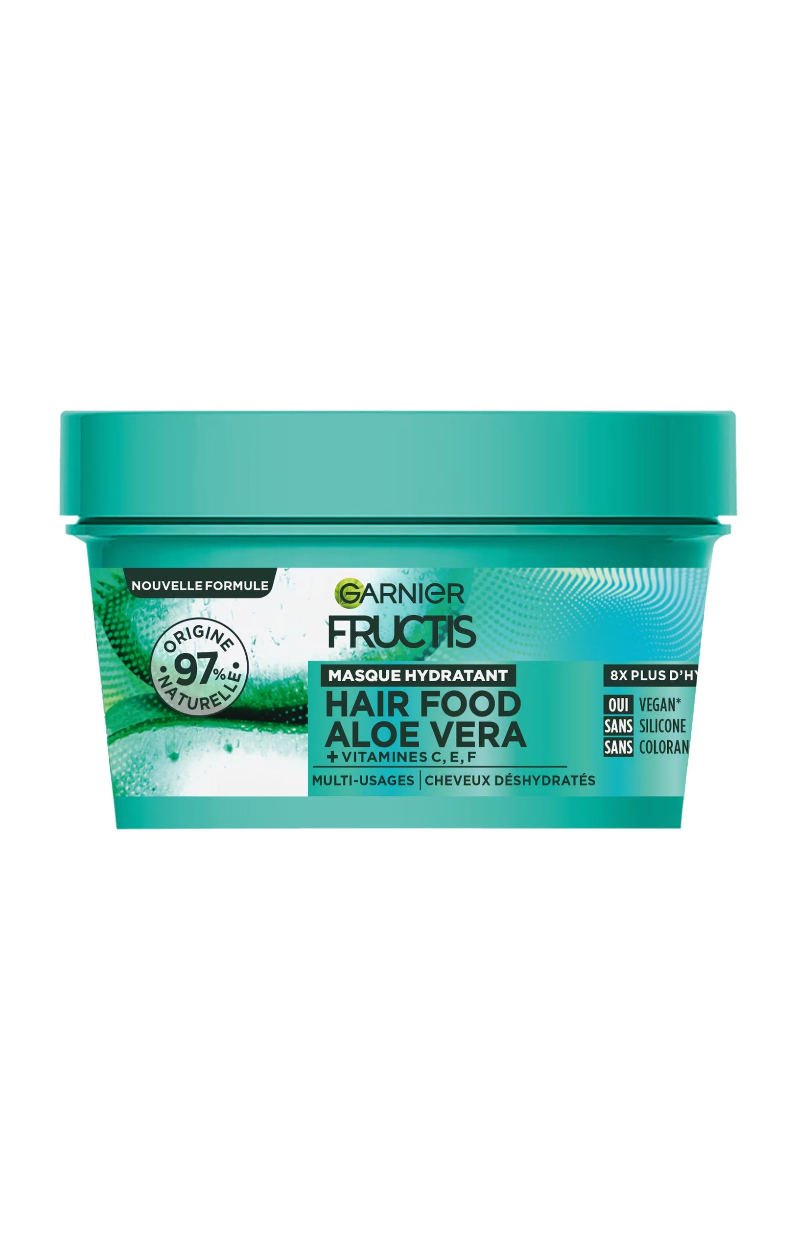 Masques hydratants - Hair Food Aloe Vera -  2 x 320 ml