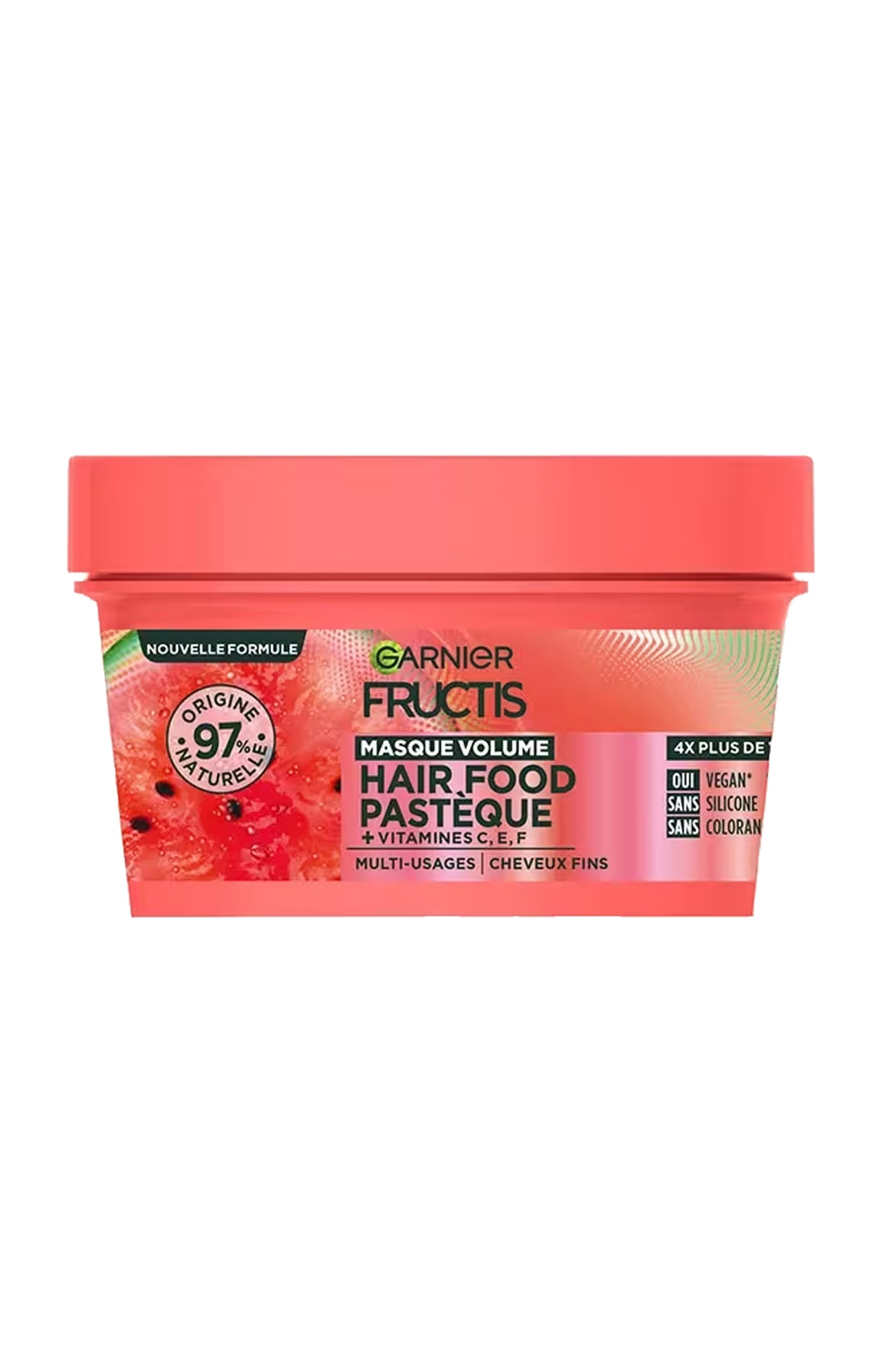 Masque volume - Hair Food Pastèque - 320 ml