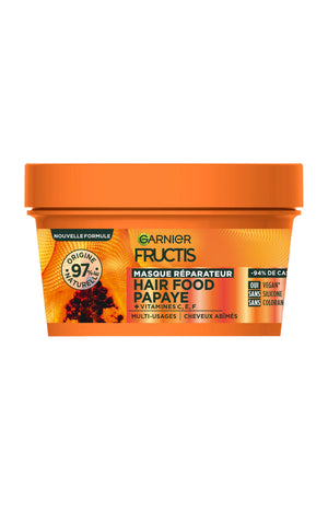 Masques réparateurs - Hair Food Papaye - 2 x 320 ml