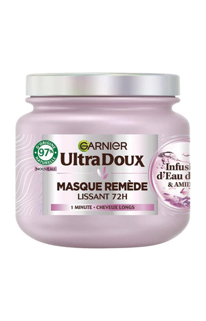 Masque remède lissant 72h - Eau de riz & amidon - 340 ml