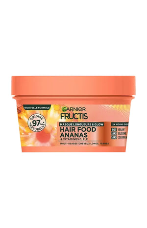 Masque longueur & glow - Hair Food Ananas - 320 ml