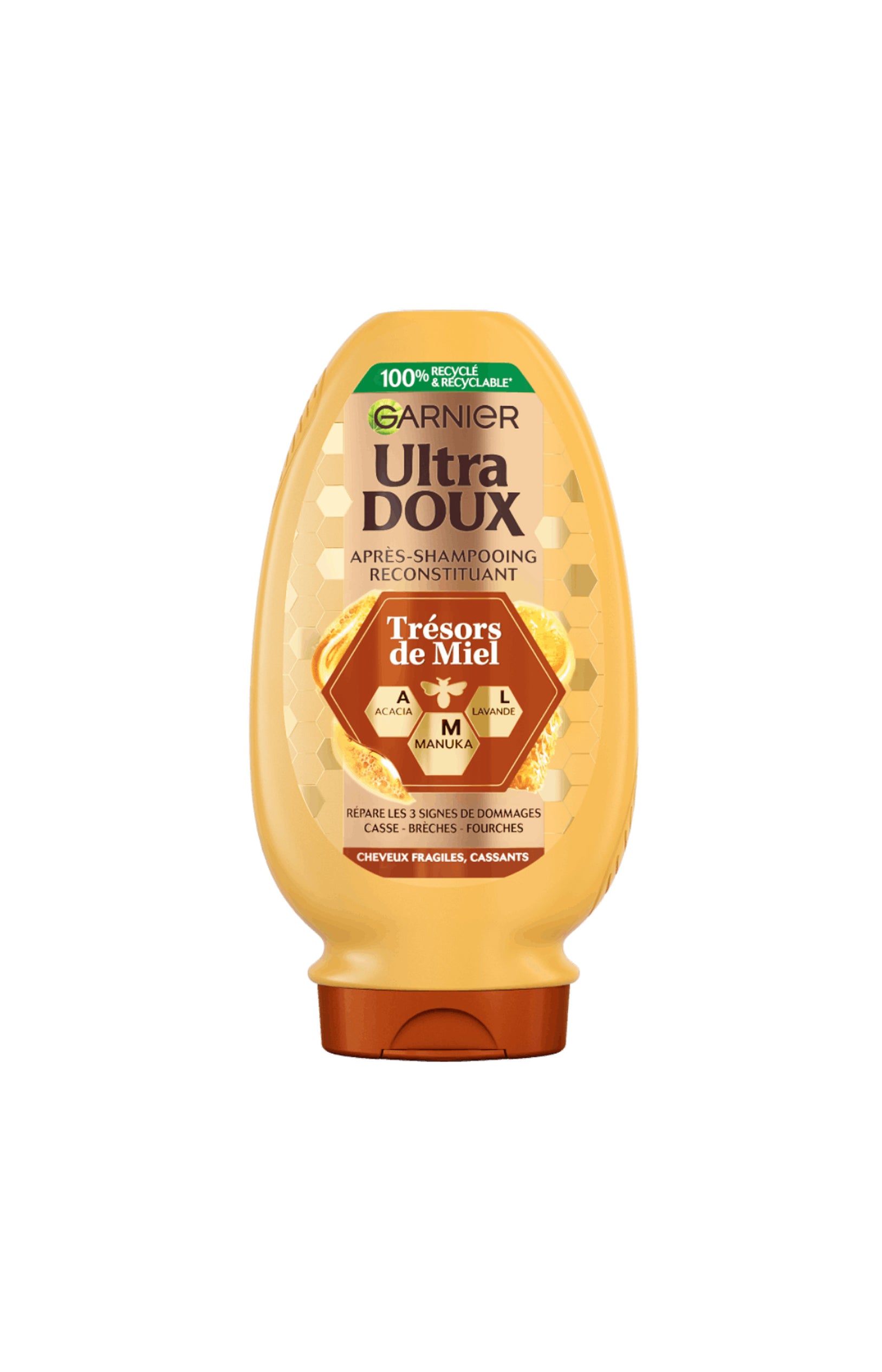 Après-shampoing reconstituant - Trésors de miel - 360 ml