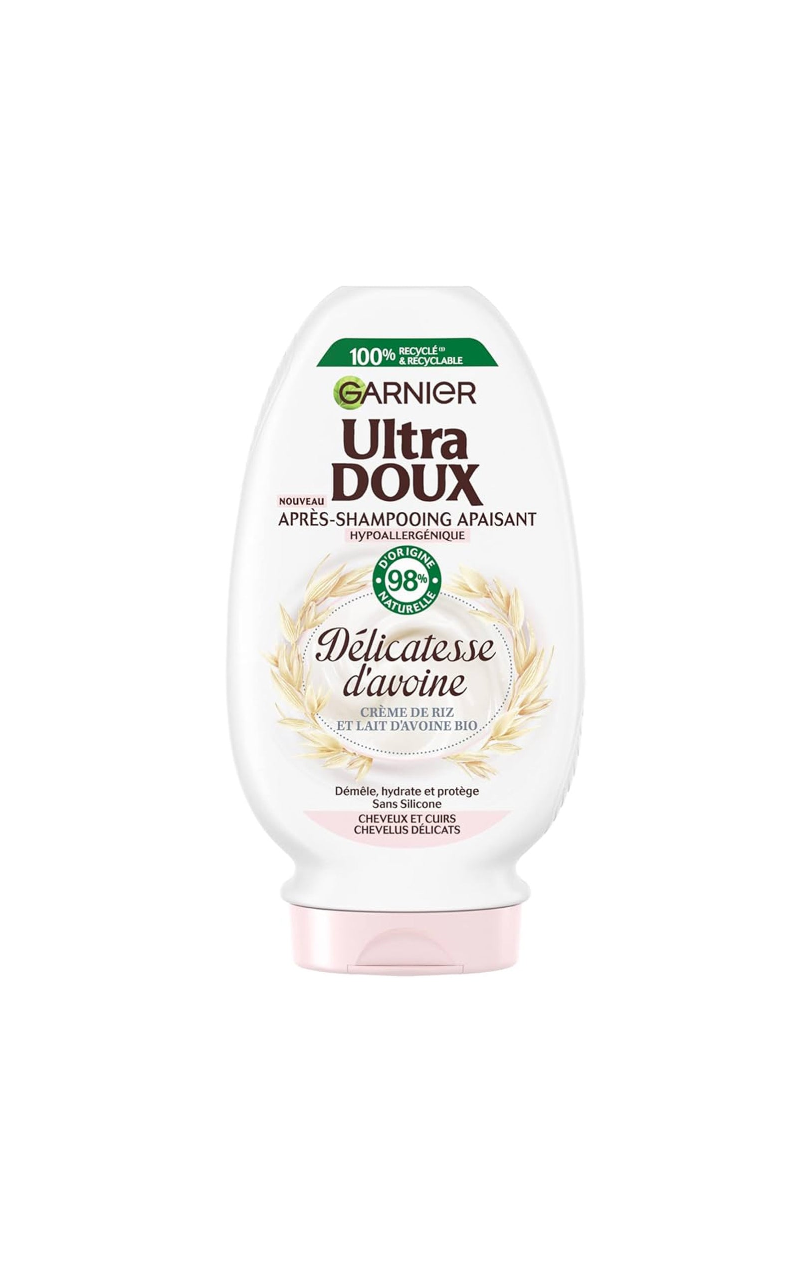 Après-shampoing apaisant - Délicatesse d'avoine - 250 ml