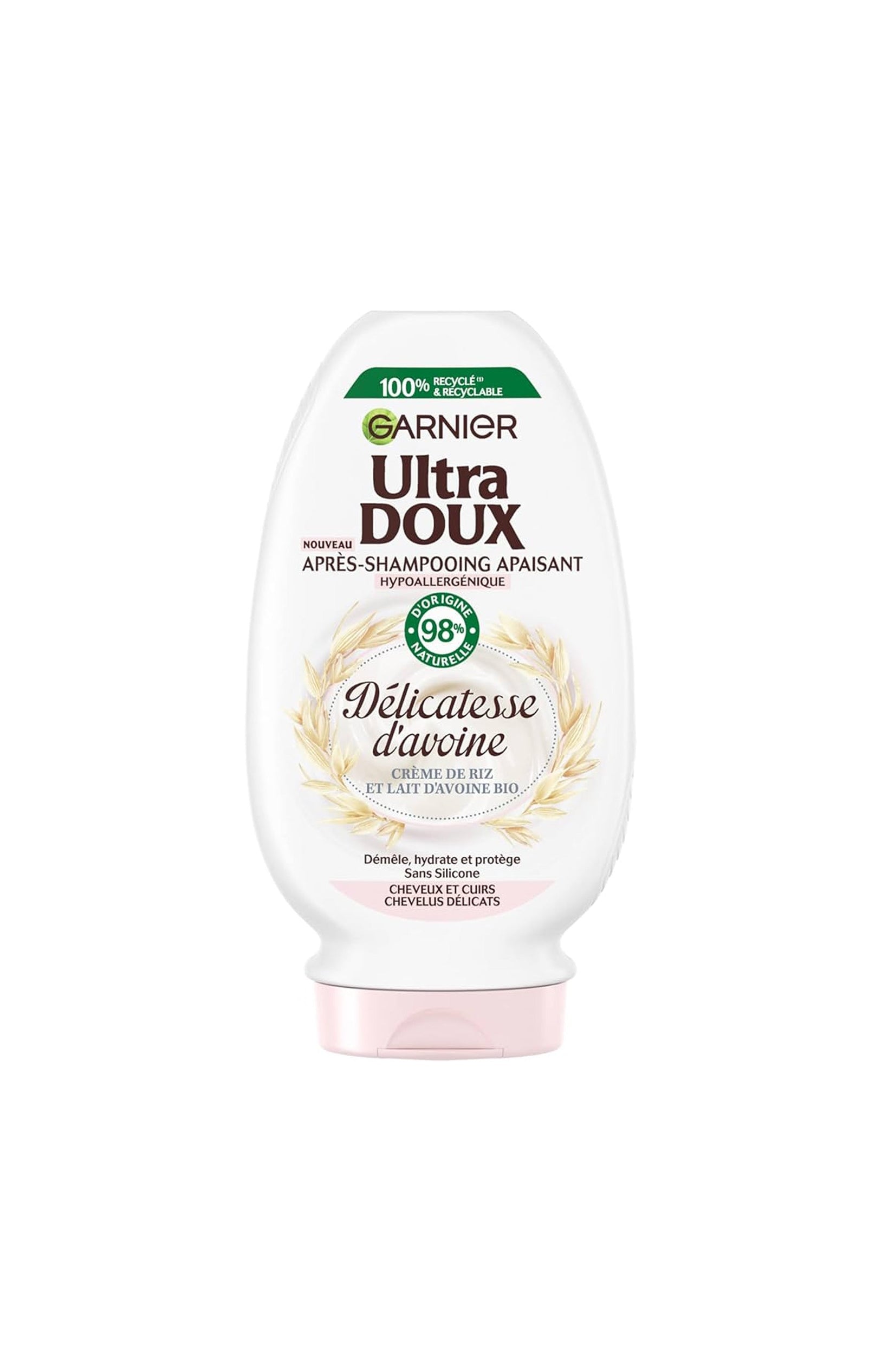 Après-shampoings apaisants - Délicatesse d'avoine - 2 x 250 ml