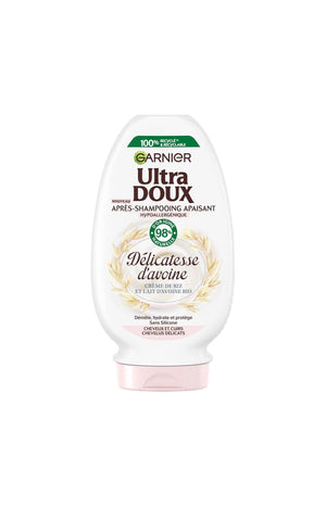 Après-shampoings apaisants - Délicatesse d'avoine - 2 x 250 ml