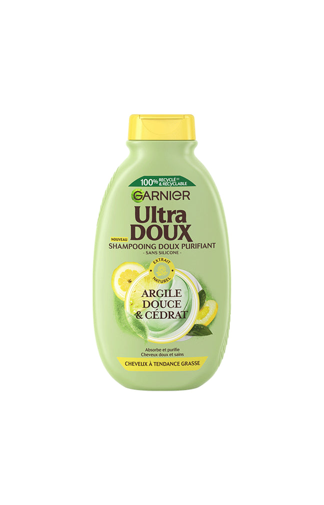 Shampoing doux purifiant - Argile douce & cédrat - 300 ml
