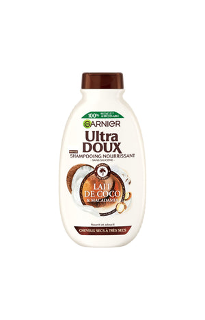 Shampoing nourrissant - Lait de coco & macadamia - 300 ml