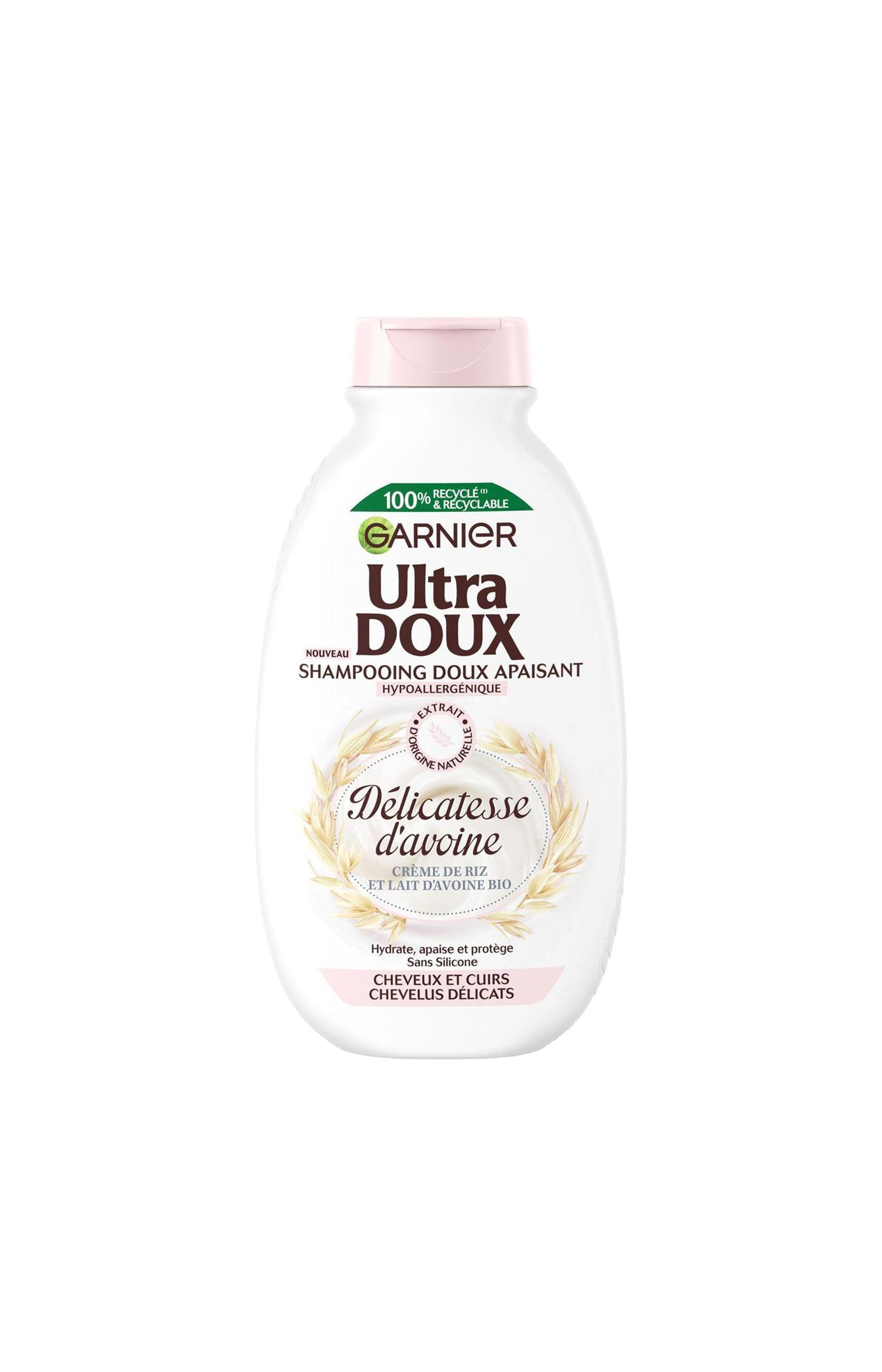 Shampoing apaisant - Délicatesse d'avoine - 300 ml