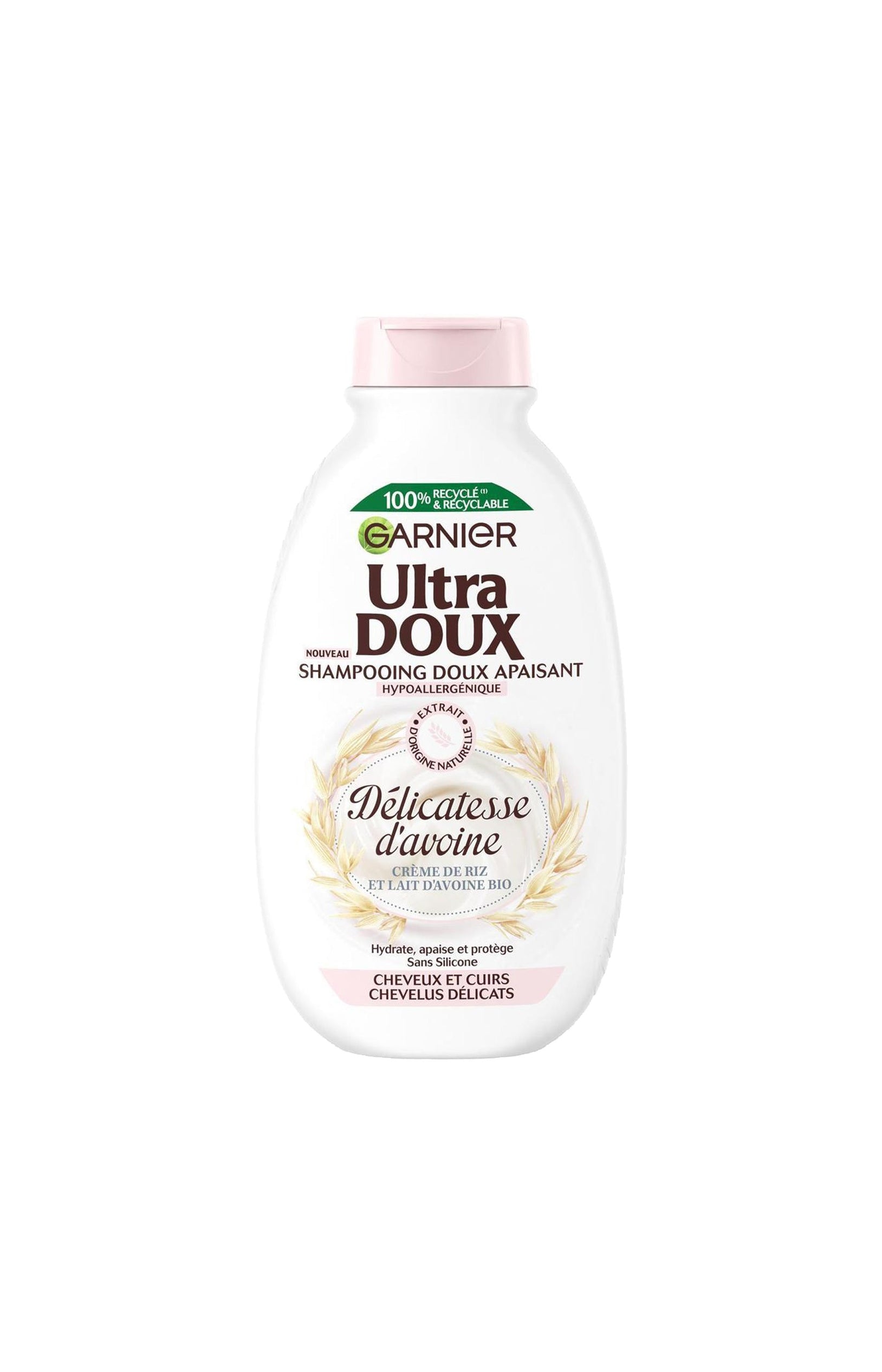 Shampoings apaisants - Délicatesse d'avoine - 2 x 300 ml