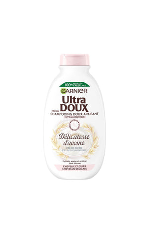 Shampoings apaisants - Délicatesse d'avoine - 2 x 300 ml