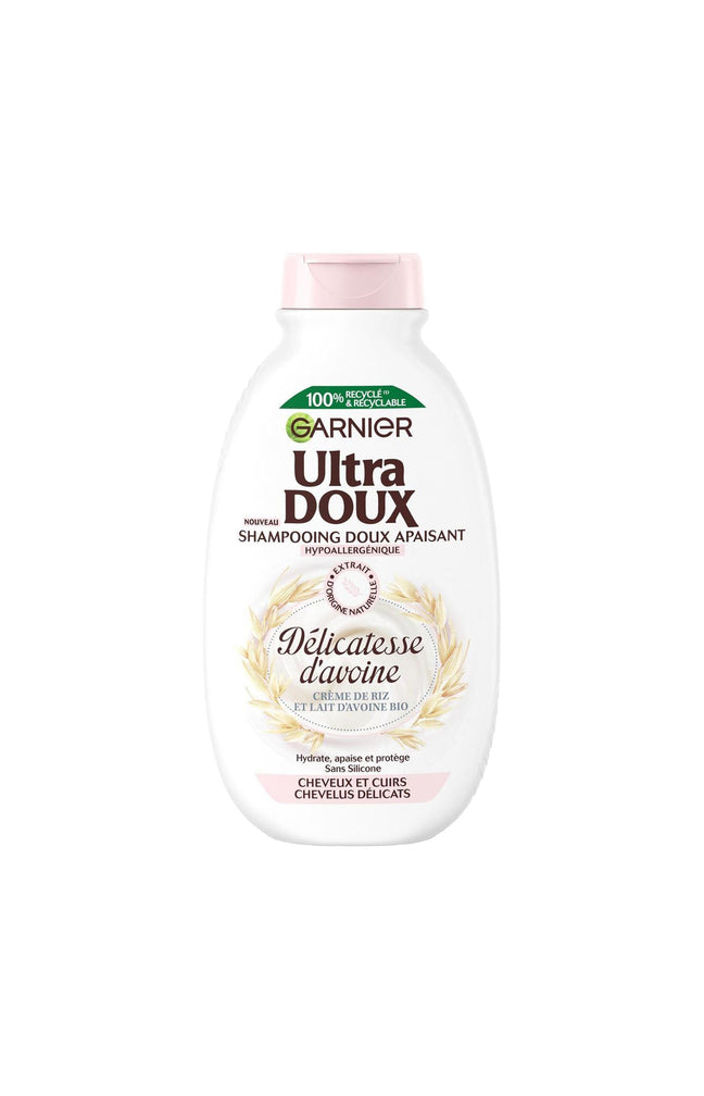 Shampoings apaisants - Délicatesse d'avoine - 2 x 300 ml
