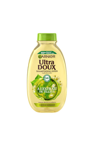 Shampoing douceur & brillance - Extrait de tilleul - 300 ml