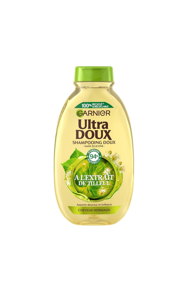 Shampoing douceur & brillance - Extrait de tilleul - 300 ml