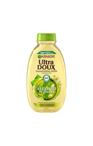 Shampoings douceur & brillance - Extrait de tilleul - 2 x 300 ml