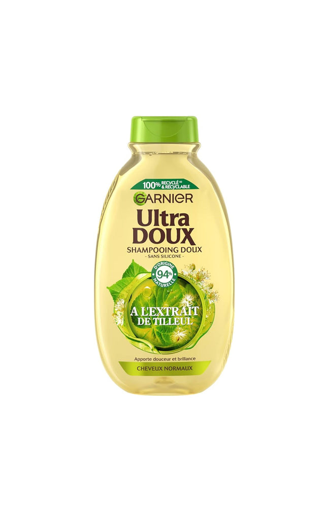 Shampoings douceur & brillance - Extrait de tilleul - 2 x 300 ml