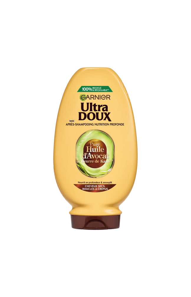 Après-shampoings nutrition profonde - Huile d'avocat - 2 x 360 ml