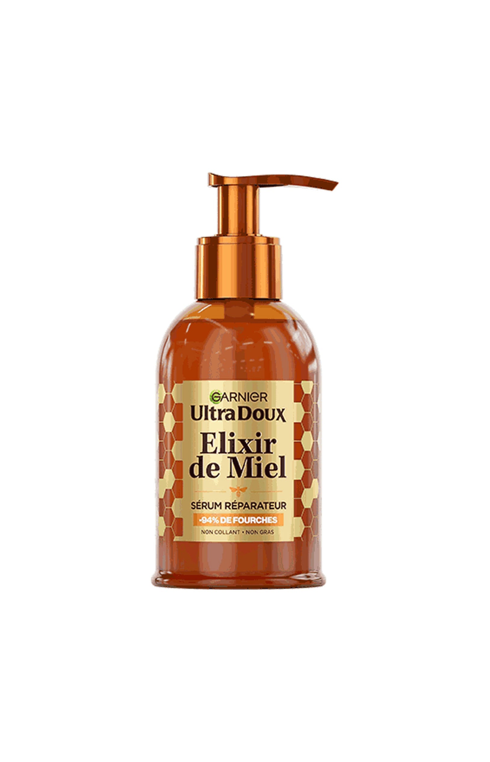 Sérums capillaire réparateur - Elixir de miel - 2 x 115 ml