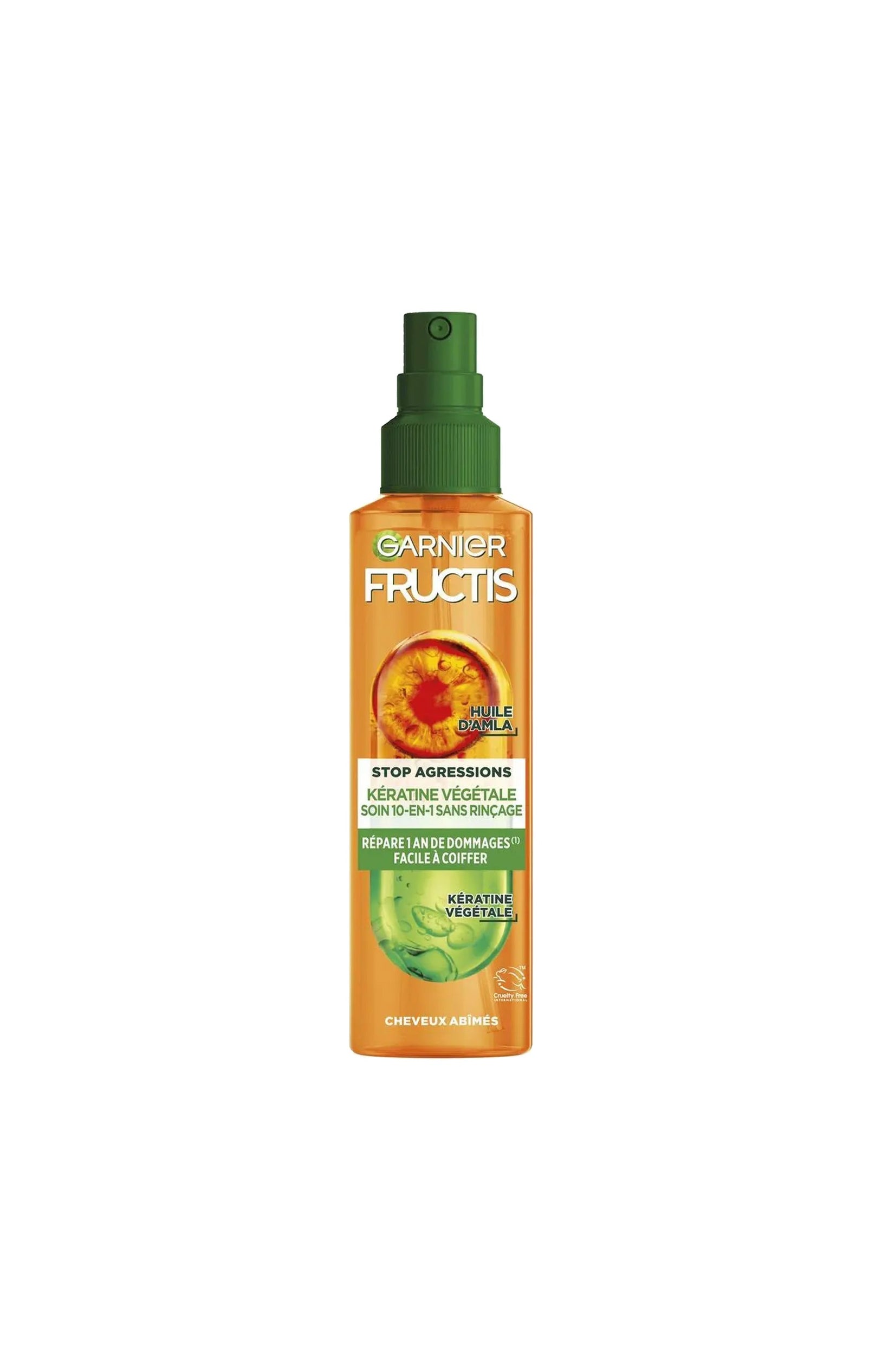 Sprays réparateurs 10-en-1 - Kératine végétale -  2 x 150 ml