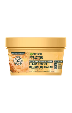 Masque nutrition boucles - Hair Food Beure de Cacao - 320 ml