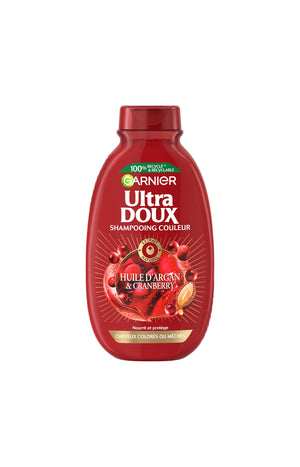 Shampoing couleur - Huile d'argan & cranberry - 300 ml
