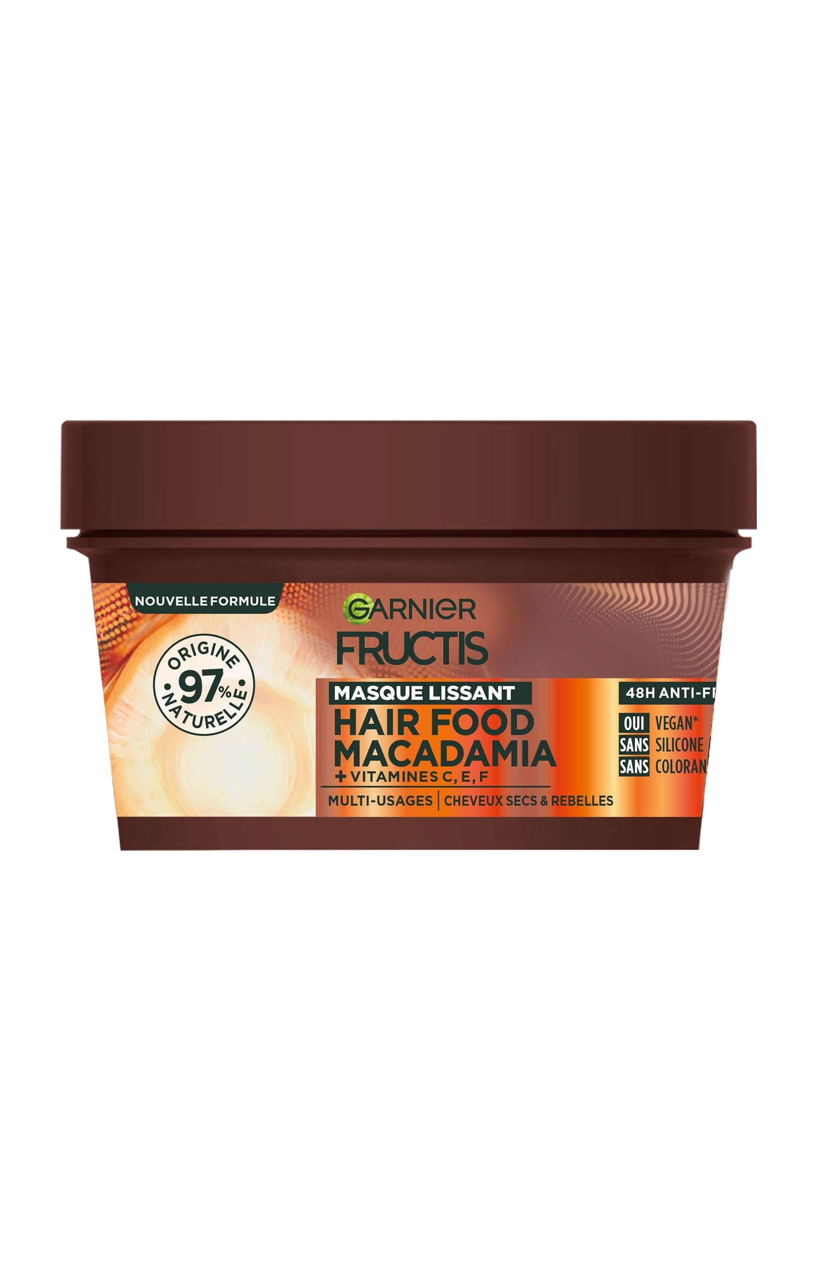 Masque lissant - Hair Food Macadamia - 320 ml