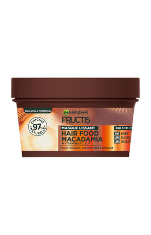 Masque lissant - Hair Food Macadamia - 320 ml