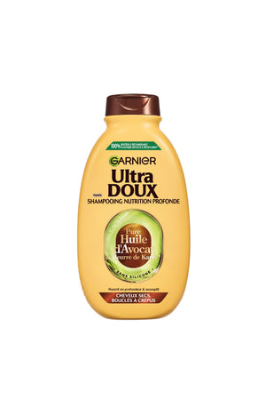 Shampoing nutrition profonde - Huile d'avocat - 600 ml