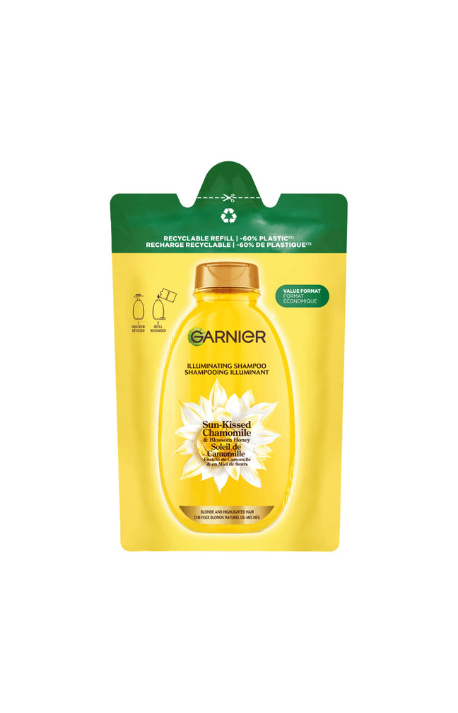Eco-recharges shampoing iluminant - Soleil de camomille - 2 x 250 ml