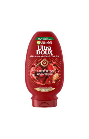 Après-shampoings couleur - Huile d'argan & cranberry - 2 x 250 ml