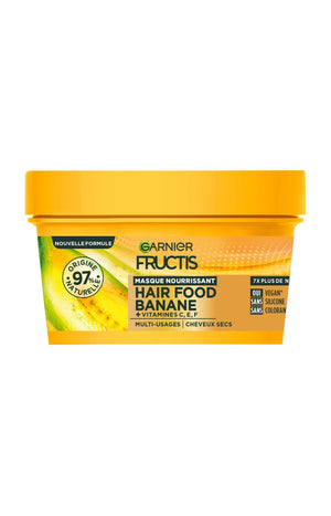 Masques nourrissants - Hair Food Banane - 2 x 320 ml