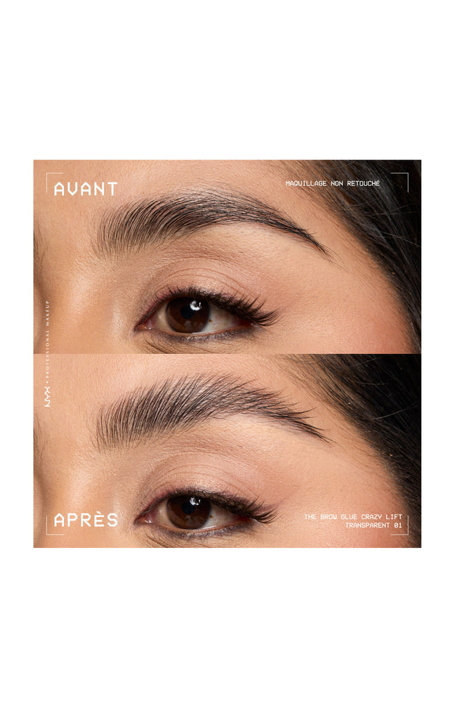 Gel à sourcils - The Brow Glue Crazy Lift