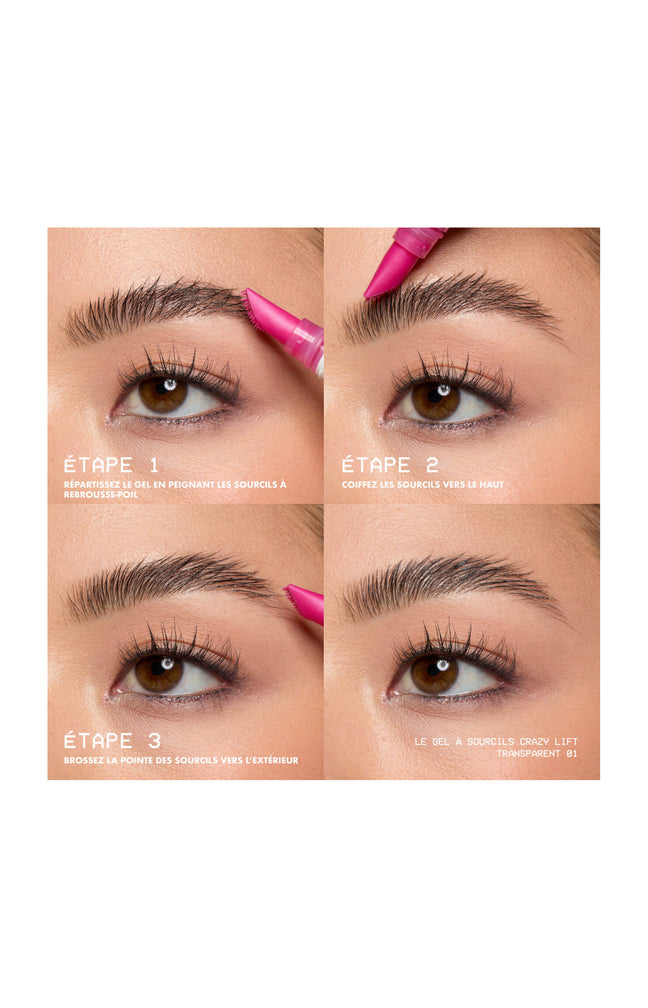 Gel à sourcils - The Brow Glue Crazy Lift