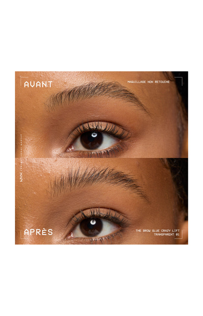Gel à sourcils - The Brow Glue Crazy Lift
