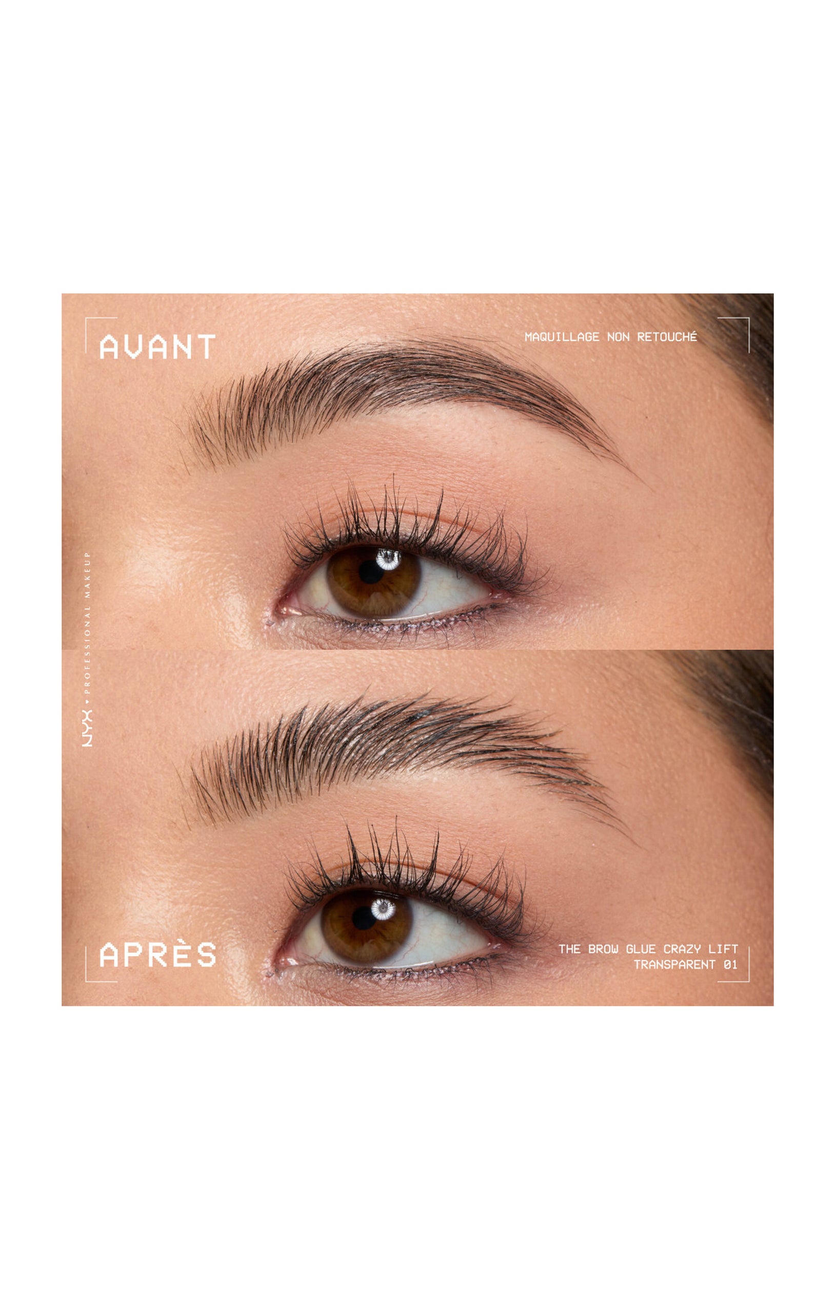 Gel à sourcils - The Brow Glue Crazy Lift