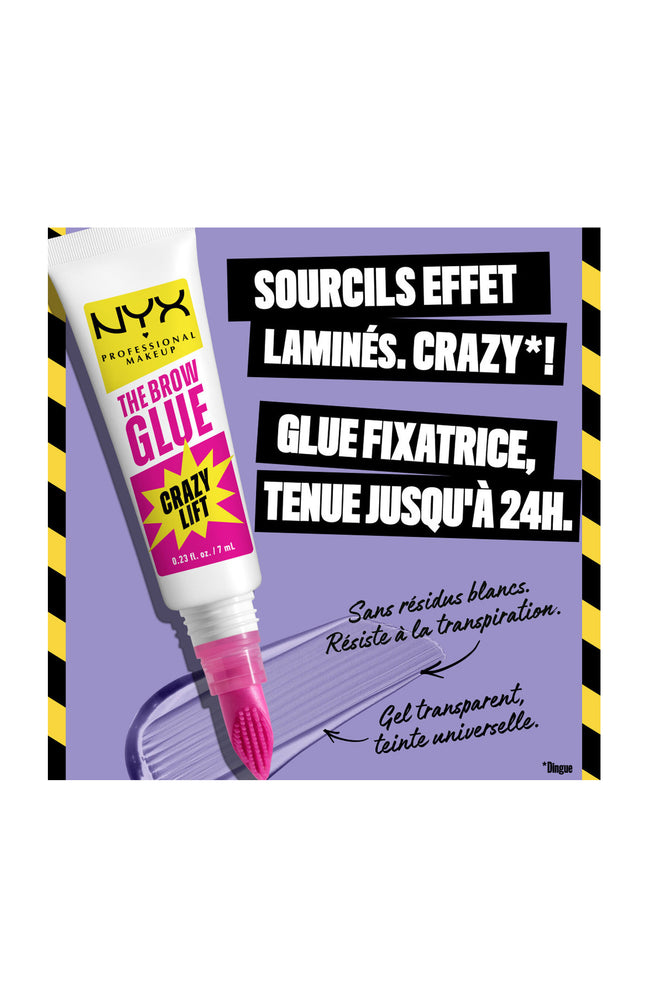 Gel à sourcils - The Brow Glue Crazy Lift