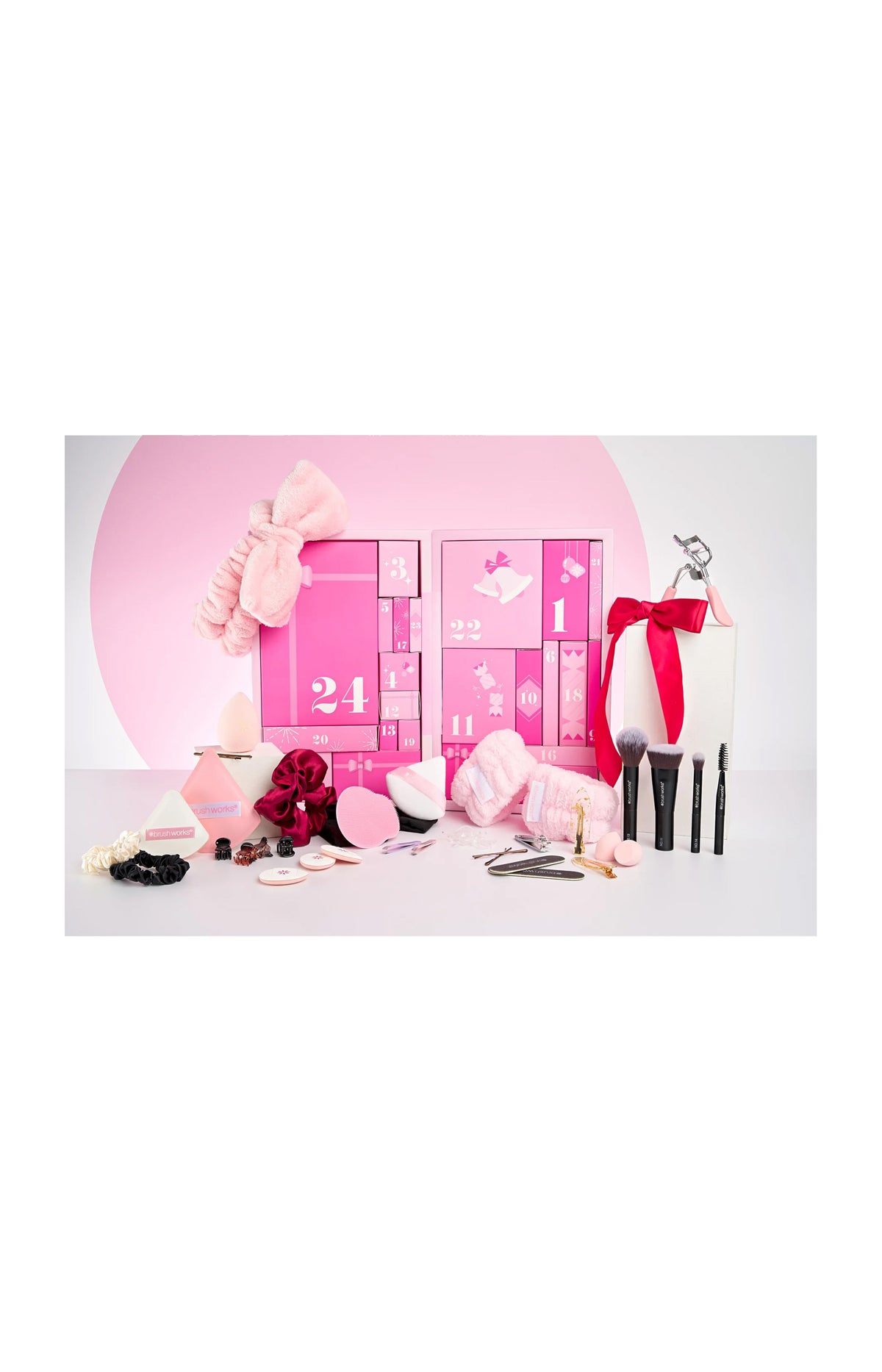 Calendrier de l'avent - Accessoires maquillage - 24 produits
